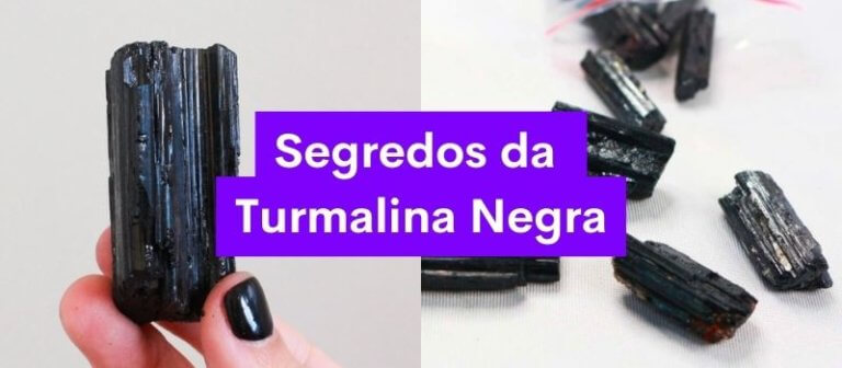 turmalina-negra