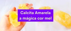 calcita amarela