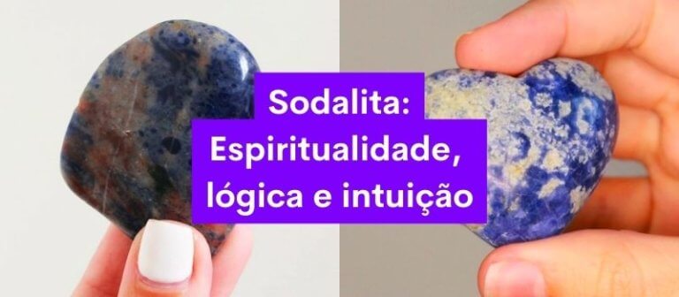 pedra e cristal sodalita