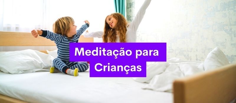 meditação para crianças