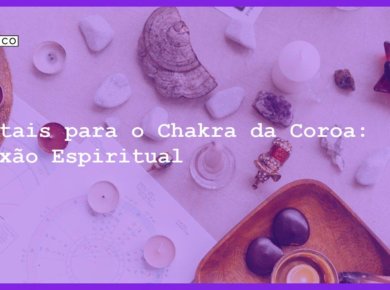 Cristais para o Chakra da Coroa: Conexão Espiritual - Cristais para o Chakra da Coroa: Conexão Espiritual