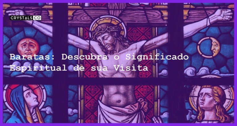 Baratas: Descubra o Significado Espiritual de sua Visita - baratas significado espiritual