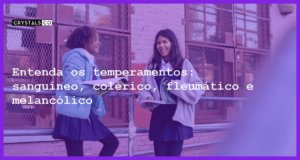 Entenda os temperamentos: sanguíneo, colérico, fleumático e melancólico - entenda os temperamentos