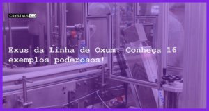 Exus da Linha de Oxum: Conheça 16 exemplos poderosos! - exus linha de oxum