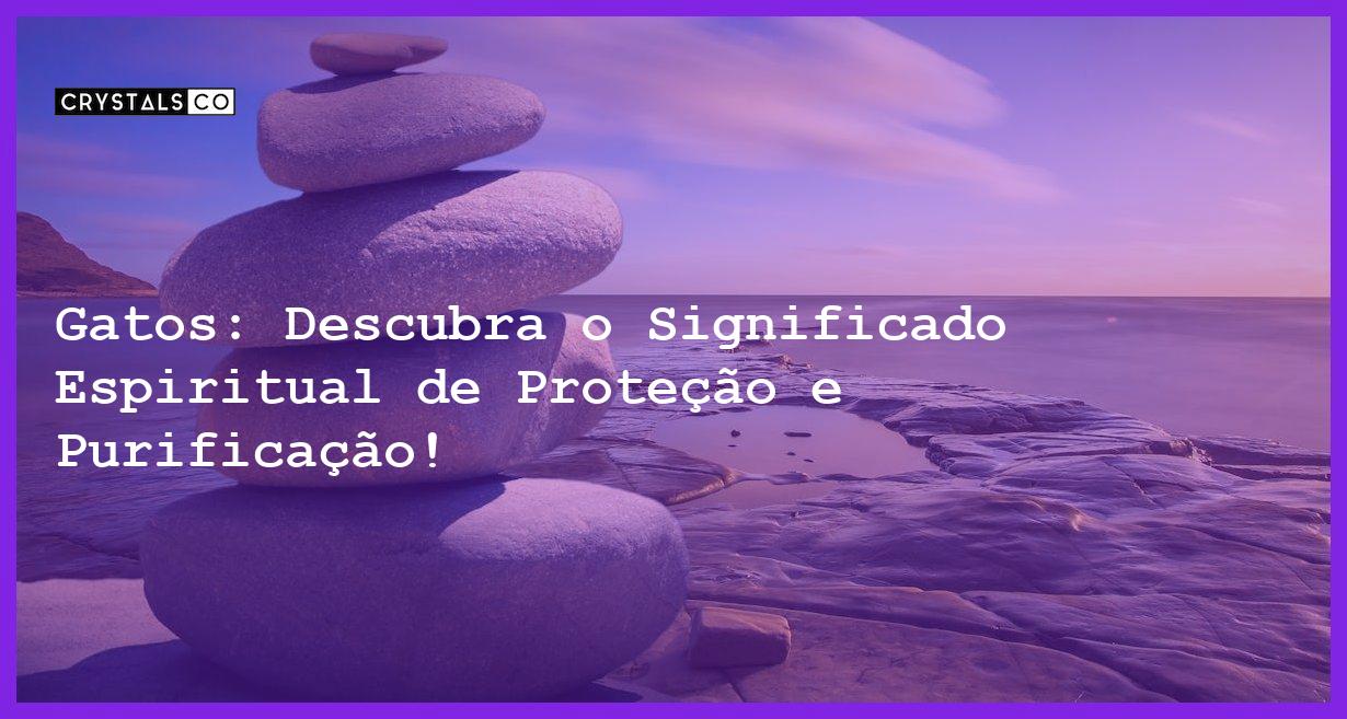 Gatos: Descubra o Significado Espiritual de Proteção e Purificação! - gatos significado espiritual