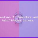 Número Destino 7: Descubra sua missão e habilidades únicas. - numero destino 7