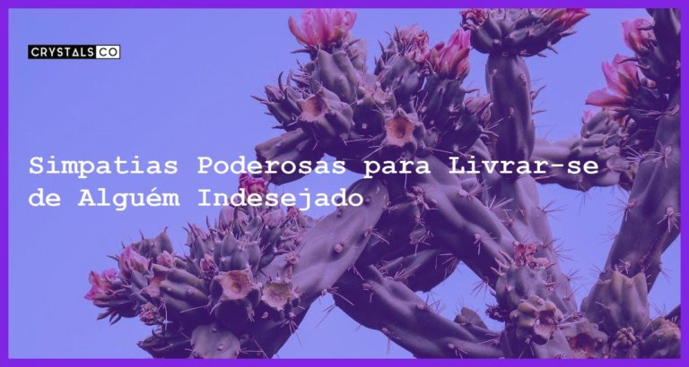 Simpatias Poderosas para Livrar-se de Alguém Indesejado - simpatias para alguem te esquecer e sumir da sua vida