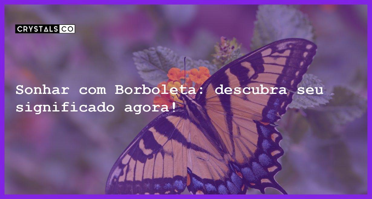 Sonhar com Borboleta: descubra seu significado agora! - sonhar com borboleta