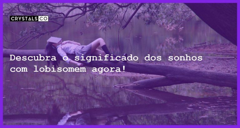 Descubra o significado dos sonhos com lobisomem agora! - sonhar com lobisomem