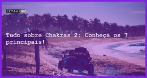 Tudo sobre Chakras 2: Conheça os 7 principais! - tudo sobre chakras 2