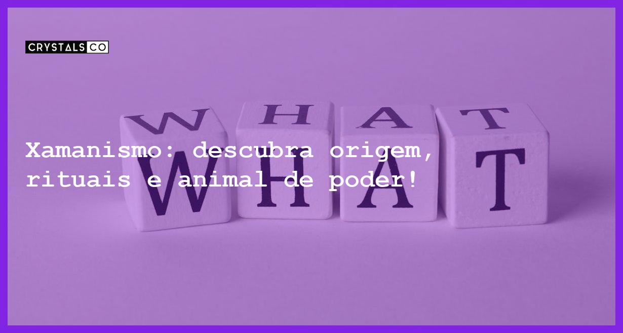 Xamanismo: descubra origem, rituais e animal de poder! - xamanismo o que e